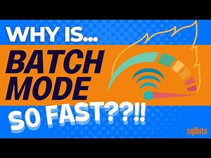 Why is Batch Mode Fast?