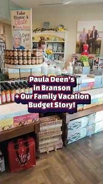 Banana Pudding Bliss & Family Memories at Paula Deen’s in Branson 🍌❤️ #pauladeen