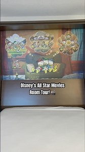 Disney’s All Star Movies Room Tour! #allstarmovies #disneyworld #disney #disneyparks #disneyshorts
