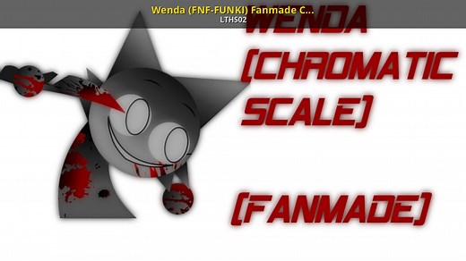 Wenda (FNF-FUNKI) Fanmade Chromatic Scale Modding Tool for Friday Night Funkin' | FNF Modding Tools