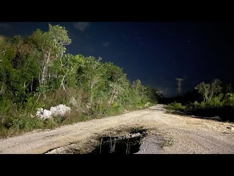THEY'RE LOOKING FOR US! 😱 They almost caught us in the abandoned housing development 🔦🏃‍♂️
