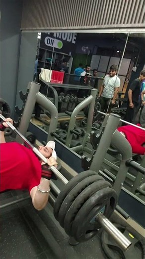 bench press....