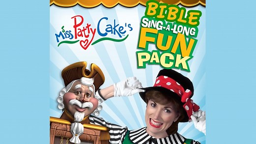 Miss PattyCake Bible Story Sing-A-Long - MISS PATTYCAKE