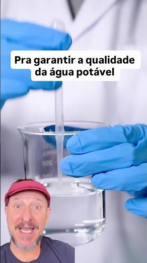 Your drinking water depends on this reaction!
