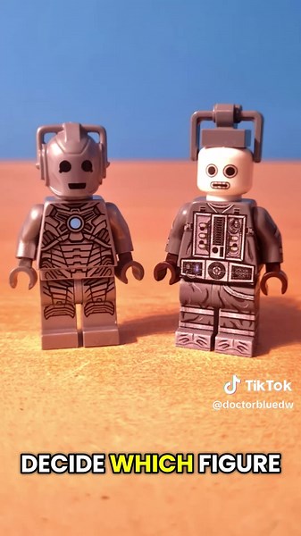 LEGO Mondasian Cyberman Review from Doctor Who