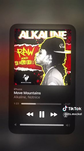 Move Mountains by Alkaline - Caribbean Sped Up Audio