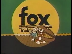 FOX KIDS BUMPERS (1993)