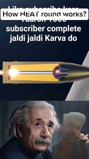 How HEAT Rounds Work in Real Life 🔥💥一Military Tech Explained