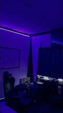 How to put Led strip lights in your room #tutorial