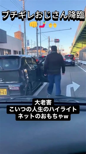 【ドラレコ】突然下車して指差し怒鳴り…道路で起きた危険なトラブル