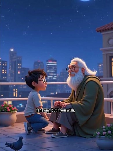 The Moons Gift | English story | Cartoon stories