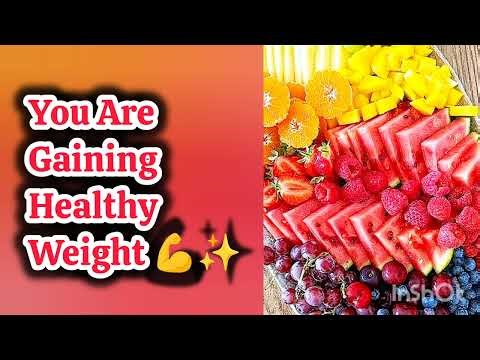 Instant (desired) weight gain {SUBLIMINAL}