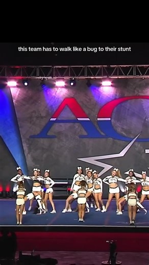 super creative though i love their stunt! #cheer #cheerleading #thunderelite #level3 #foryou