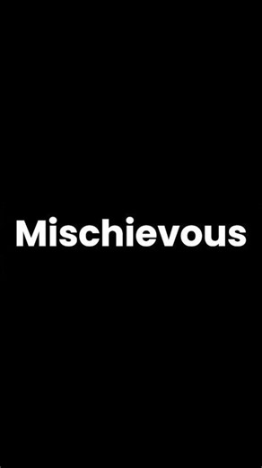 How to Pronounce Mischievous Correctly 🔊