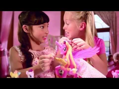 MLP Talking Cadance and Wedding Castle Playset Extended Commercial