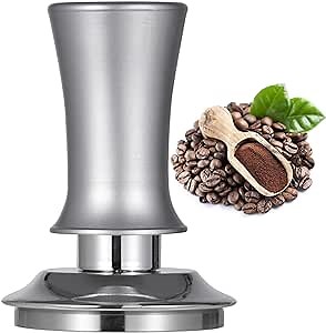 Espresso Tamper 58mm - Constant 30lb Coffee Espresso Tamper with Calibrated Spring Loaded, Stainless Steel Base Hand Coffee Tamper Fits for All 58mm Portafilters