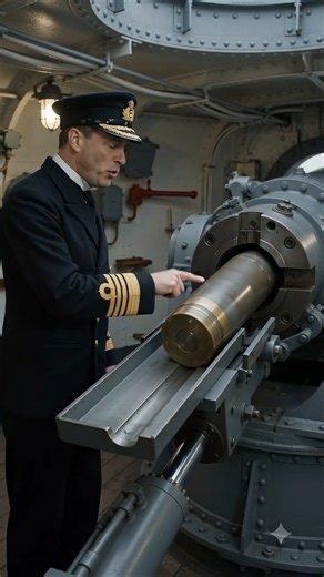 Royal Navy HMS Glatton (Monitor) BL 9.2-inch Mk XII