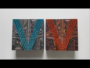 ♡Unboxing WayV 威神V 3rd Mini Album Kick Back 秘境 Kihno (Stranger & Hitchhiker Ver.)♡