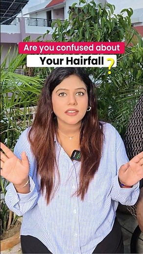 Normal Hair Fall vs Active Hair Fall | Dermatologist Explains 👩‍⚕️