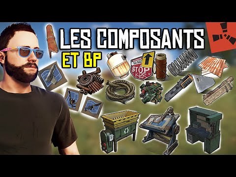 COMPONENT TUTORIAL + BUILD PLANS | RUST 2021 PC/CONSOLE