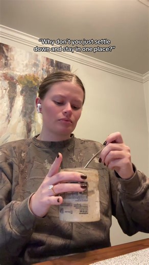 and I have ants in my pants & you only have one life so might as well live in a bunch of different places while you can!! #traveladdict #nomad