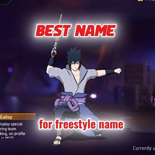 FREESTYLE NAME! THE BEST NAMES IN FREE FIRE 🔥 | #newtrend #ff #brazilian #freefire2025