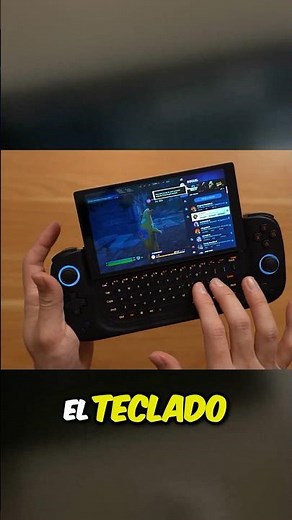 Descargué FORTNITE en esta Portátil 😳