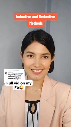 2.3K views · 50 reactions | Inductive and Deductive Methods. #learnwithperri #perriwinklelpt #LPT #lpt2023 #LPTsoon #tipstopasstheboardexam #boardexaminationforteachers | Perri Winkle Lpt | Facebook