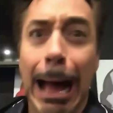 tony stark screams