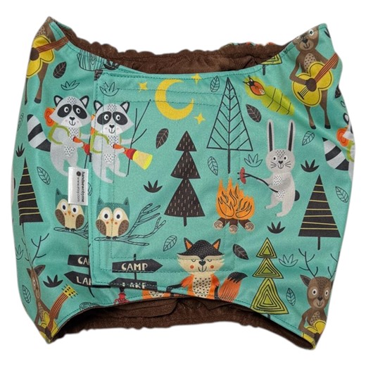 Male Dog Belly Band Wrap, Waterproof Reusable Washable Dog Diaper, Senior Dog Diaper for Incontinence or Marking, Male Dog Wrap Bellyband - Etsy