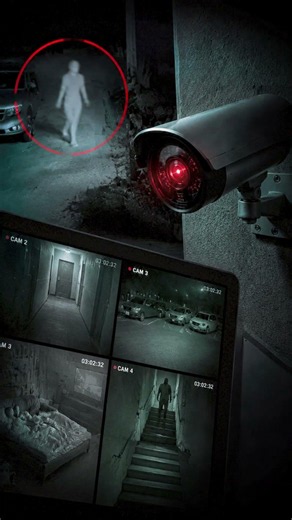 Security Camera Captured Something That Shouldn't Exist 😨