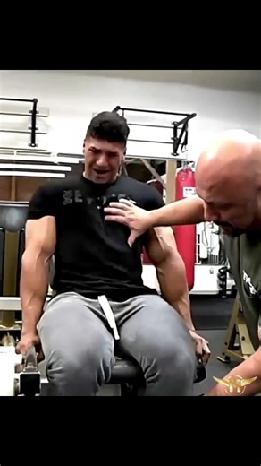 Hany Rambod & Andrei Deiu Workout Motivation