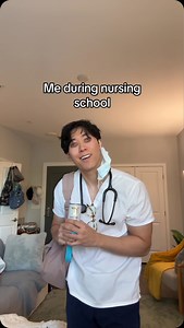 10K reactions · 182 comments | Nursing school took off a couple years off my life . . #nursesofinstagram #nursing #nursingstudent #nurseproblems #nursehumor #nursingschool | Nurse Alex | Facebook