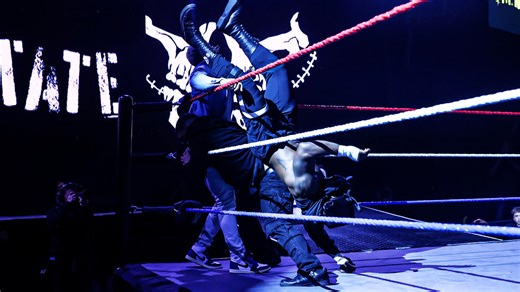 DarkState attack after Trick Williams is driven through a table: Great American Bash 2025 highlights