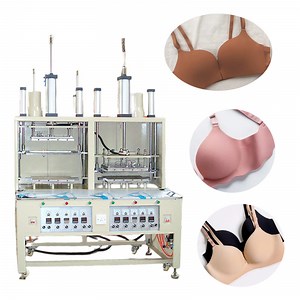 [Hot Item] Underwear Making Machines Machinery Foam Automatic Bra Pad Molding Machine