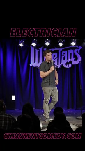 Chris Kent - Electrician Stand Up Comedy