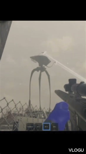 Tripod vs military #roblox #shorts #foryou #waroftheworlds #alien #tripod #military