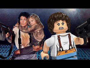 Ellen Ripley LEGO Minifigure Tutorial | Aliens