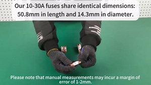 250Vac/150Vdc 15A Time Delay Fuse, RK5 Cartridge Fuse,Class R, Fusetron Dual Element Time-Delay Current Limiting Class UL Listed (Pack of 2)