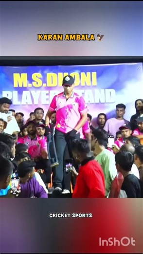 KARAN AMBALA 🦅| #cricket #tenniscricket #cricketshorts #cricketfans #karanambala #shorts #trending