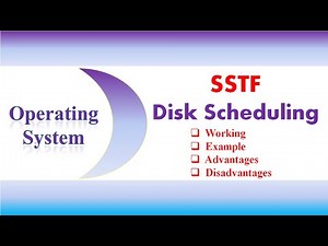 SSTF Disk Scheduling