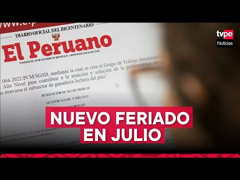 July 23 Declared a National Holiday for the Peruvian Air Force Day