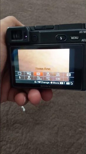 Sony Alpha 6400 Autofocus setting #Sonycamera #sonyalpha6400 #Alpha6400 #Alphacamera #setting