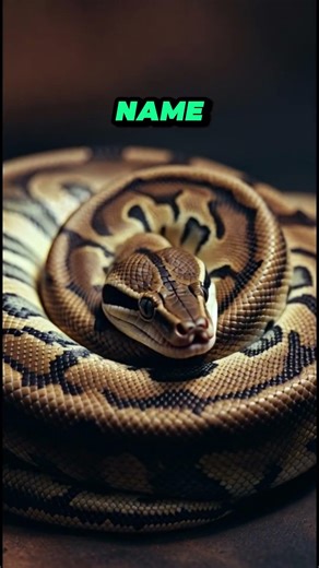 “This Snake Turns Into a Ball 😳🐍 | Ball Python”