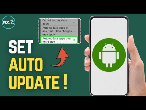 How To Set Android Phone on Auto Update – System & App Updates 2025 Guide