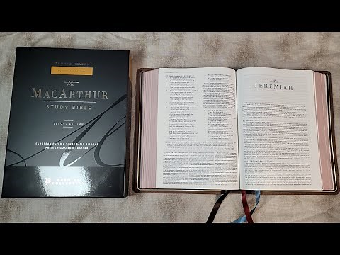 LSB MacArthur Study Bible Premier Collection Review