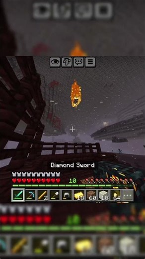 Minecraft my epic moment in neither 😰 #minecraft #shortvideos #shorts #viral