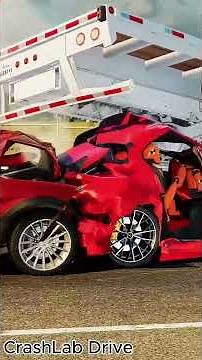 📱🚗 BeamNG.Drive | Texting While Driving Gone Wrong – Realistic Crash Simulation #02