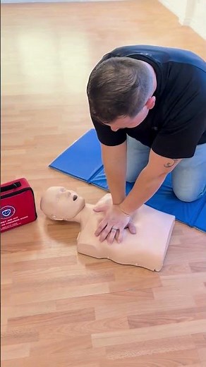 At Calgary First Aid – St. Mark James Training.