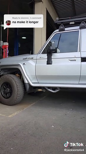 Custom 6x6 Land Cruiser Build for Off-Road Camping Adventures